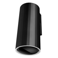 Вытяжка цилиндрическая Maunfeld Adelaide 39 Wall Black, черный