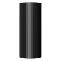 Вытяжка цилиндрическая Maunfeld Adelaide 39 Wall Black, черный