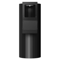 Вытяжка цилиндрическая Maunfeld Adelaide 39 Wall Black, черный