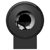 Вытяжка цилиндрическая Maunfeld Adelaide 39 Wall Black, черный