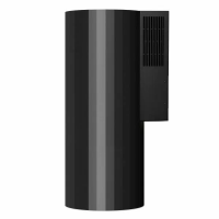 Вытяжка цилиндрическая Maunfeld Adelaide 39 Wall Black, черный