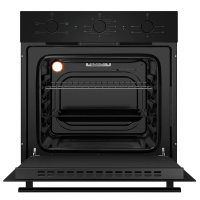 Электрический духовой шкаф Maunfeld AEOC6040B2, черный