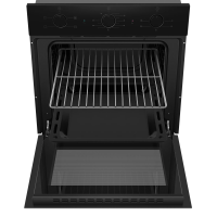 Электрический духовой шкаф Maunfeld AEOC6040B2, черный