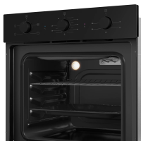 Электрический духовой шкаф Maunfeld AEOC6040B2, черный