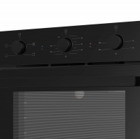 Электрический духовой шкаф Maunfeld AEOC6040B2, черный