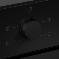 Электрический духовой шкаф Maunfeld AEOC6040B2, черный