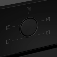 Электрический духовой шкаф Maunfeld AEOC6040B2, черный