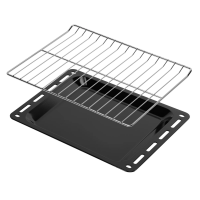 Электрический духовой шкаф Maunfeld AEOC6040B2, черный