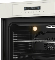 Электрический духовой шкаф Maunfeld AEOD60103BG, бежевый