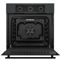 Электрический духовой шкаф Maunfeld AEOF6060G1, черный
