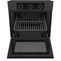 Электрический духовой шкаф Maunfeld AEOF6060G1, черный