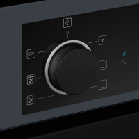 Электрический духовой шкаф Maunfeld AEOF6060G1, черный