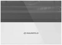 Электрический духовой шкаф Maunfeld AEOH60102W, белый