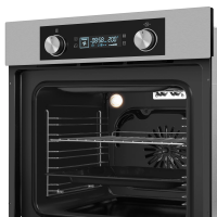 Электрический духовой шкаф Maunfeld AEOH6062S, нержавеющая сталь