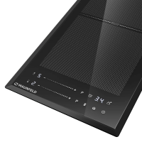 Индукционная варочная панель Maunfeld CVI292S2FBK LUX Inverter, черный