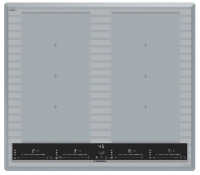 Индукционная варочная панель Maunfeld CVI594SF2MBL LUX Inverter, голубой