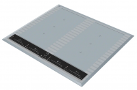 Индукционная варочная панель Maunfeld CVI594SF2MBL LUX Inverter, голубой