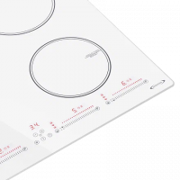 Индукционная варочная панель Maunfeld CVI594SWH Inverter, белый