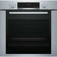 Духовой шкаф электрический Bosch HBA3340S0, нержавеющая сталь/черный