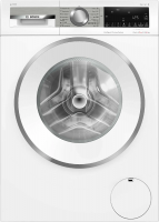 Стиральная машина с сушкой Bosch WNG254A9BY, белый/серебристый