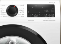 Стиральная машина Bosch WGG244F3BY, белый/черный