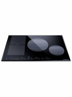 Индукционная варочная панель Maunfeld CVI804SFBK LUX Inverter, черный