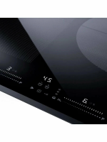 Индукционная варочная панель Maunfeld CVI804SFBK LUX Inverter, черный