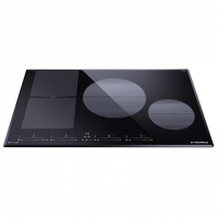 Индукционная варочная панель Maunfeld CVI804SFBK LUX Inverter, черный