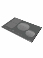 Индукционная варочная панель Maunfeld CVI804SFDGR Inverter, серый