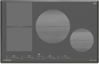 Индукционная варочная панель Maunfeld CVI804SFDGR Inverter, серый