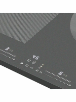 Индукционная варочная панель Maunfeld CVI804SFDGR Inverter, серый