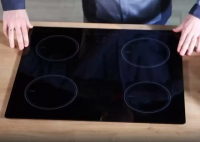 Индукционная варочная панель Maunfeld CVI804SFDGR Inverter, серый