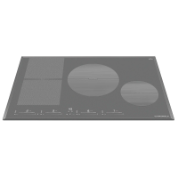 Индукционная варочная панель Maunfeld CVI804SFLGR Inverter, серый