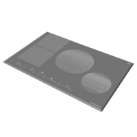 Индукционная варочная панель Maunfeld CVI804SFLGR Inverter, серый