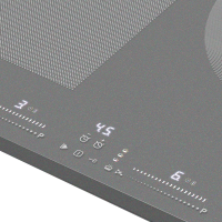 Индукционная варочная панель Maunfeld CVI804SFLGR Inverter, серый