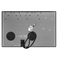 Индукционная варочная панель Maunfeld CVI804SFLGR Inverter, серый