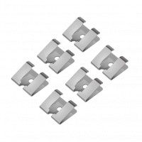 Индукционная варочная панель Maunfeld CVI804SFLGR Inverter, серый