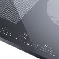 Индукционная варочная панель Maunfeld CVI804SFLGR Inverter, серый