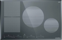 Индукционная варочная панель Maunfeld CVI804SFLGR Inverter, серый