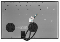 Индукционная варочная панель Maunfeld CVI804SFLGR Inverter, серый