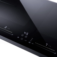 Индукционная варочная панель Maunfeld CVI904SFLBK LUX Inverter, черный