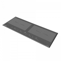 Индукционная варочная панель Maunfeld CVI904SFLDGR Inverter, серый