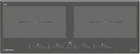 Индукционная варочная панель Maunfeld CVI904SFLDGR Inverter, серый