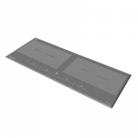 Индукционная варочная панель Maunfeld CVI904SFLLGR Inverter, серый