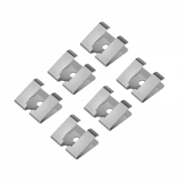 Индукционная варочная панель Maunfeld CVI904SFLLGR Inverter, серый