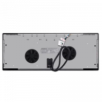 Индукционная варочная панель Maunfeld CVI904SFLLGR Inverter, серый