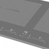 Индукционная варочная панель Maunfeld CVI904SFLLGR Inverter, серый