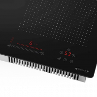 Индукционная варочная панель Maunfeld CVI905SFBK Inverter, черный