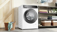 Стиральная машина Bosch WGB244A0SN, белый/черный (Германия)