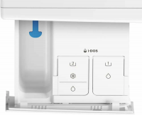 Стиральная машина Bosch WGB244A0SN, белый/черный (Германия)